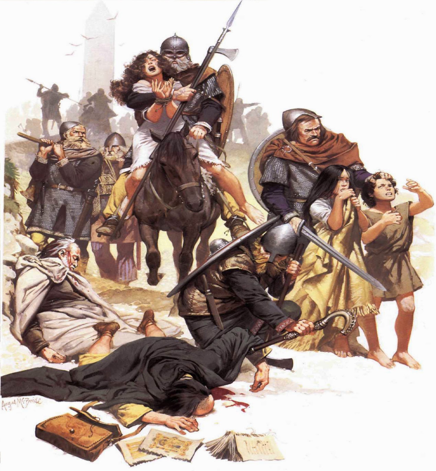 Once Upon a Time: Ragnar Lodbrok raiding Paris in 845