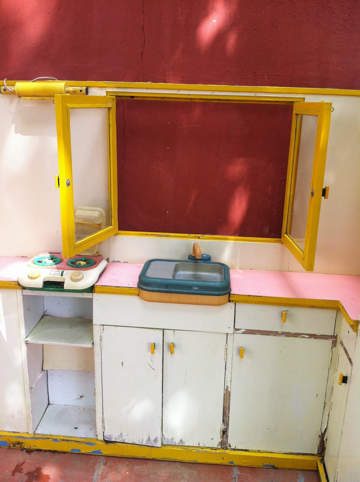 decoración vintage, antiguitats-baraturantic: antigua cocina de juguete