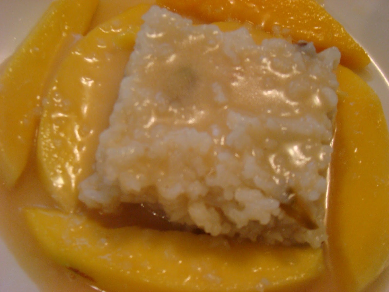 My Favorite Recipes Collection Mango Sticky Rice