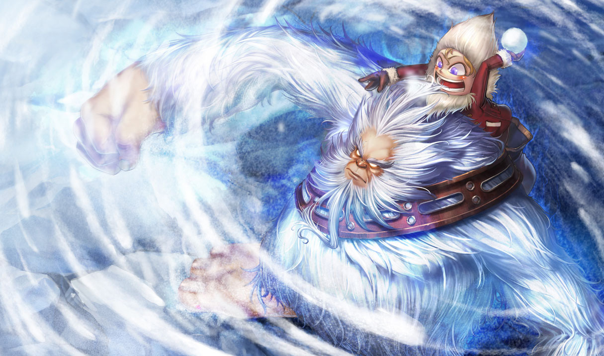 Nerfplz | League of Legends Nunu Wallpapers | NERFPLZ.LOL