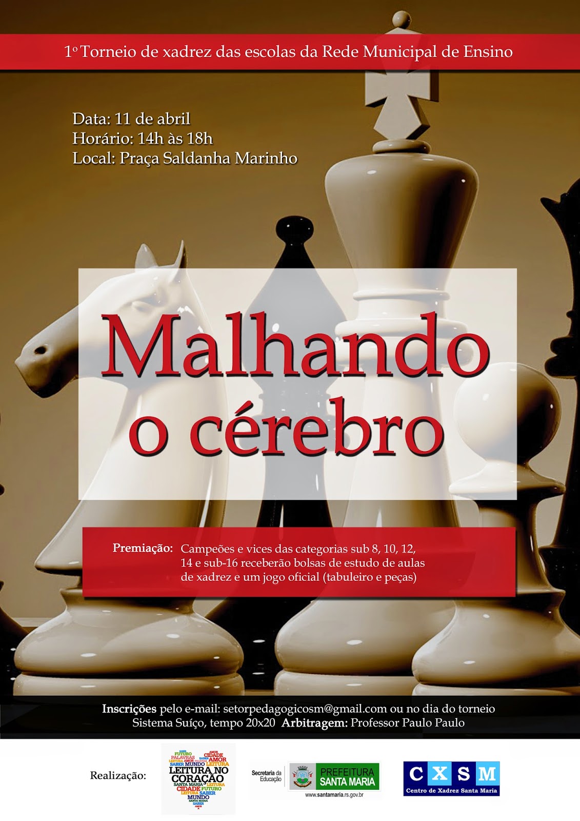 Aula de Xadrez, PDF, Xadrez