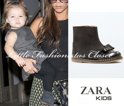 zara kids ankle boots