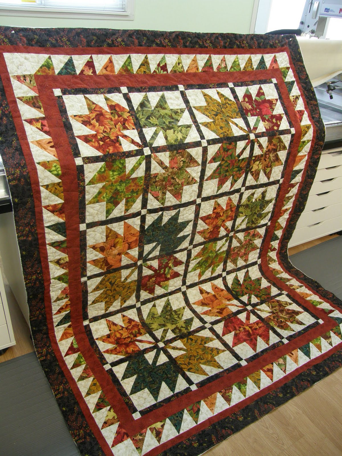 QuiltNut Creations summer quilting wrapup