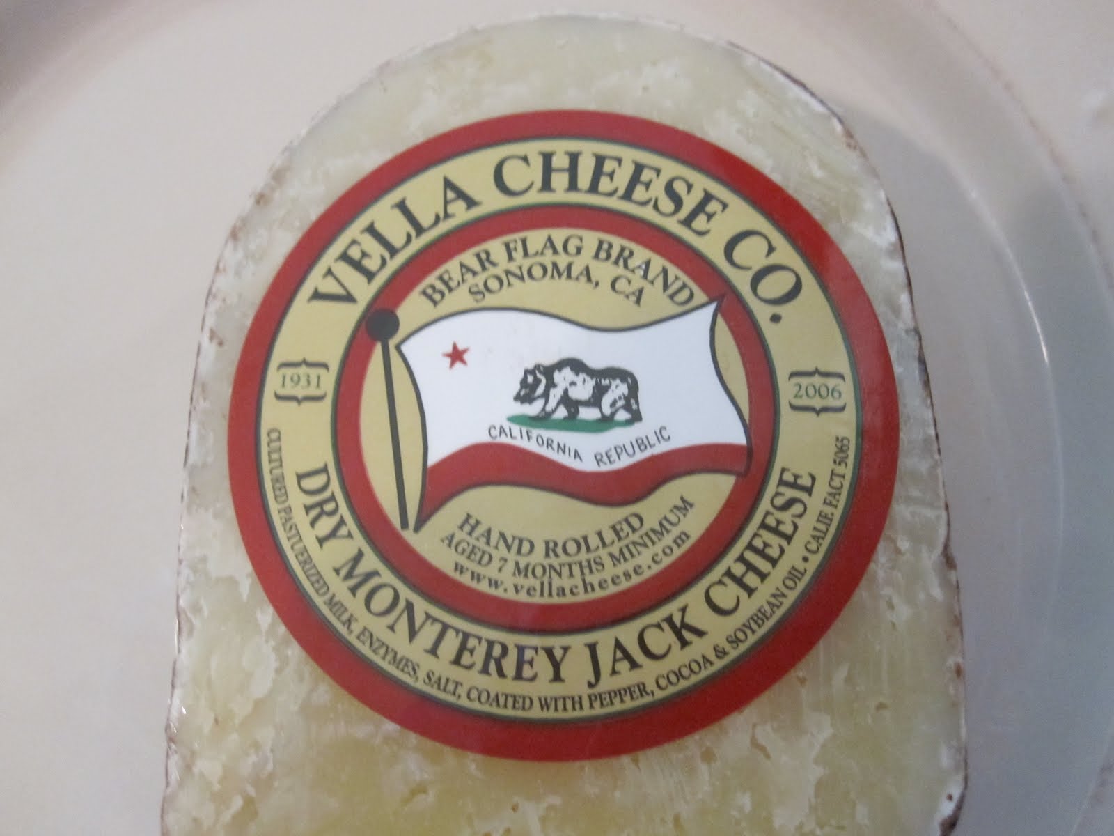 Cannundrums Cheese Dry Monterey Jack