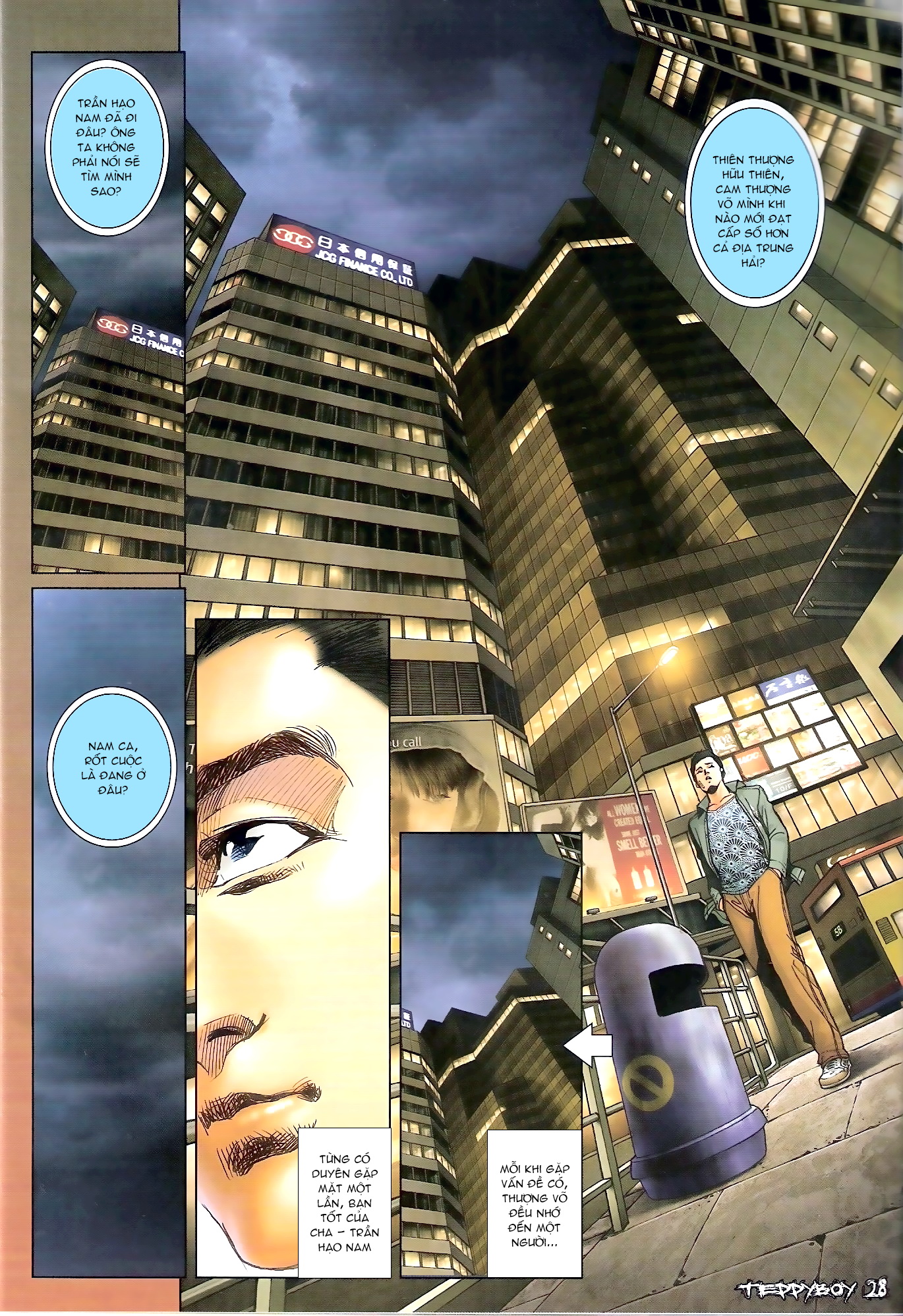 Người Trong Giang Hồ Chap 1311 - Truyen.Chap.VN