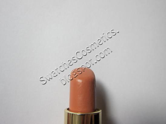  Swatches Cosmetics Свотчи Косметики Губная помада для губ Lipstick Yves Saint Laurent №142 Honey Beige 