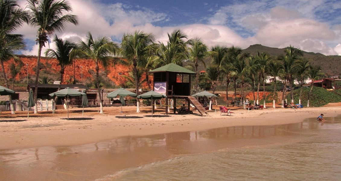 Isla de Margarita Playa Guacuco