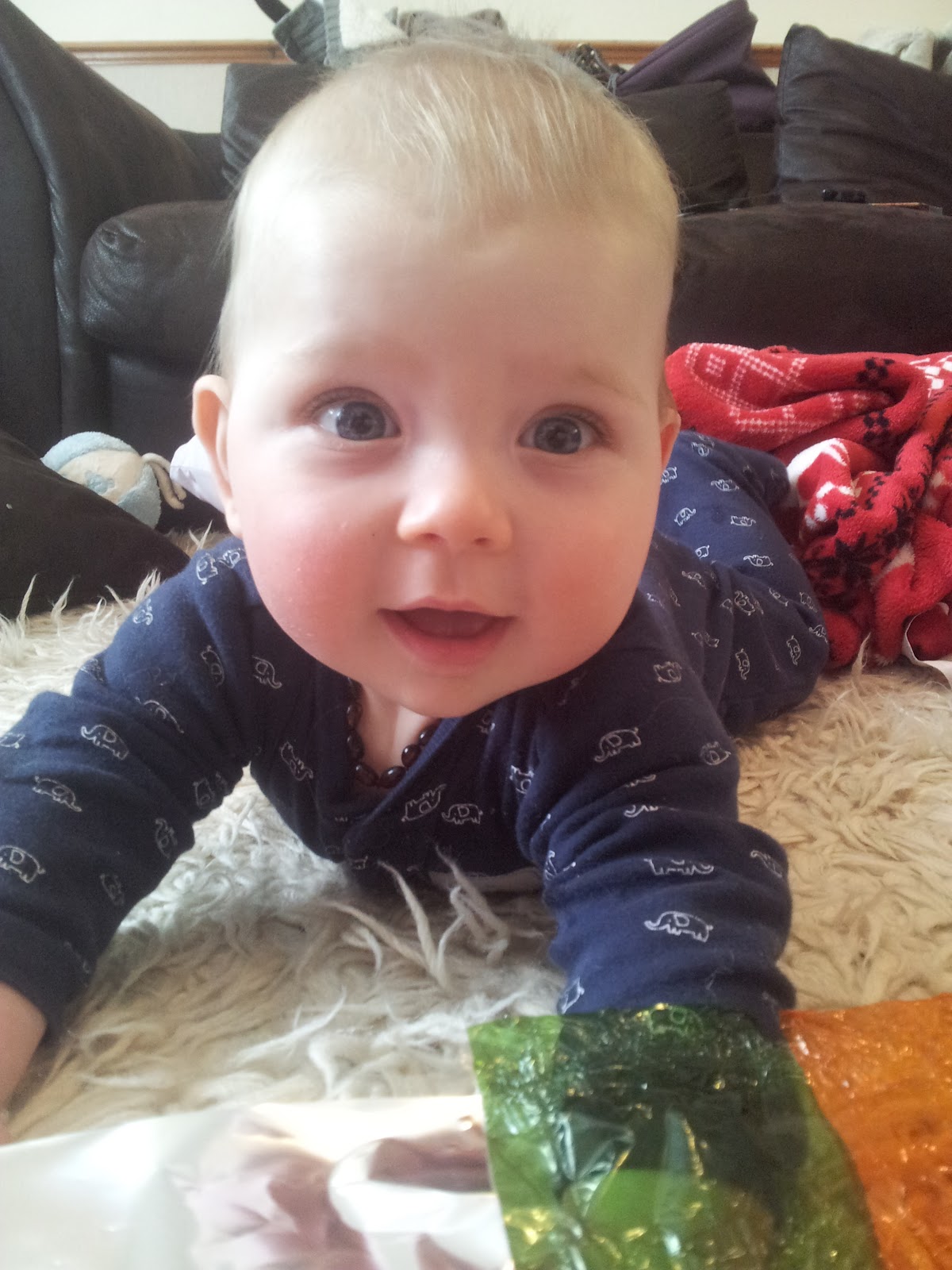 The Adventure of Parenthood Day 15 Homemade Sensory