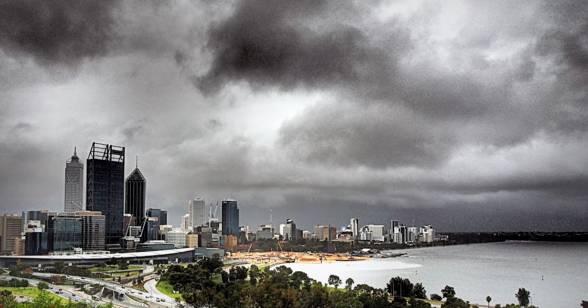 Perth Daily Photo Just another rainy day!