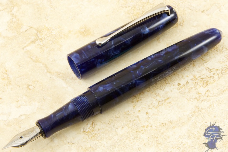 Edison Pearlette Fountain Pen in Quantum NEW in box Extra-Fine Point