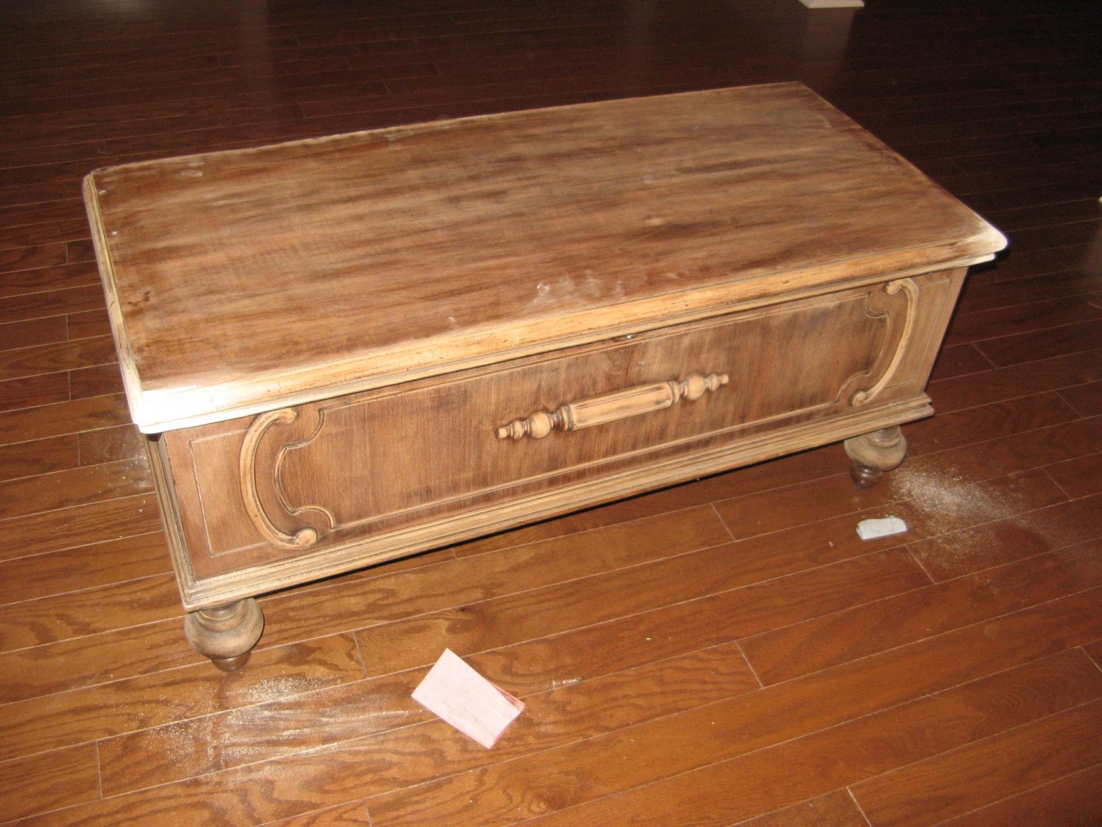 Susan Snyder ANTIQUE SILVER PAINT FINISH