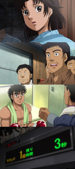 Anime hajime no ippo rising sub indo