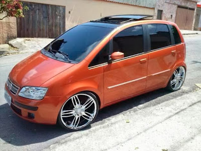 Fiat Idea Aro 20"