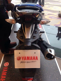 Pelancaran Yamaha Y15ZR (LC150)