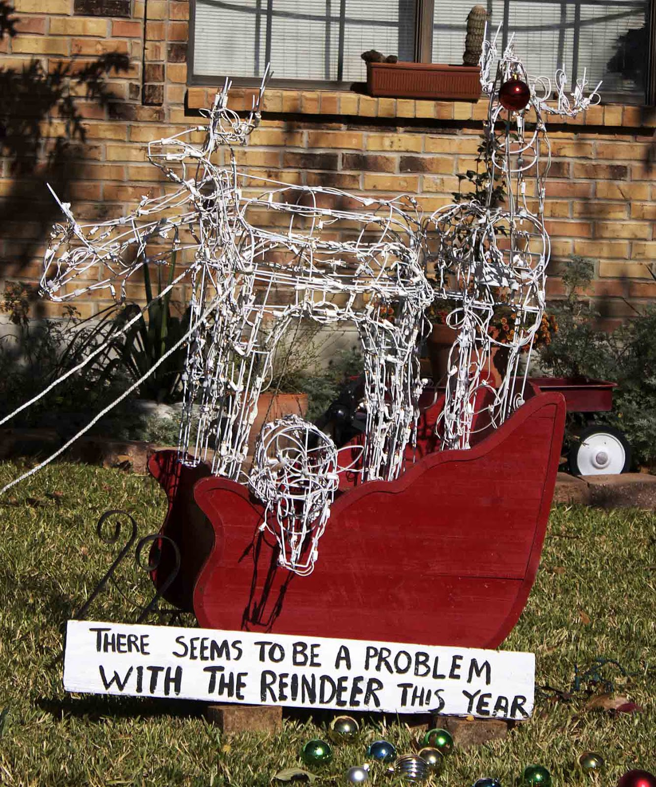Christmas decorating humor