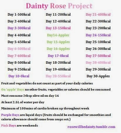 50 Day Diet