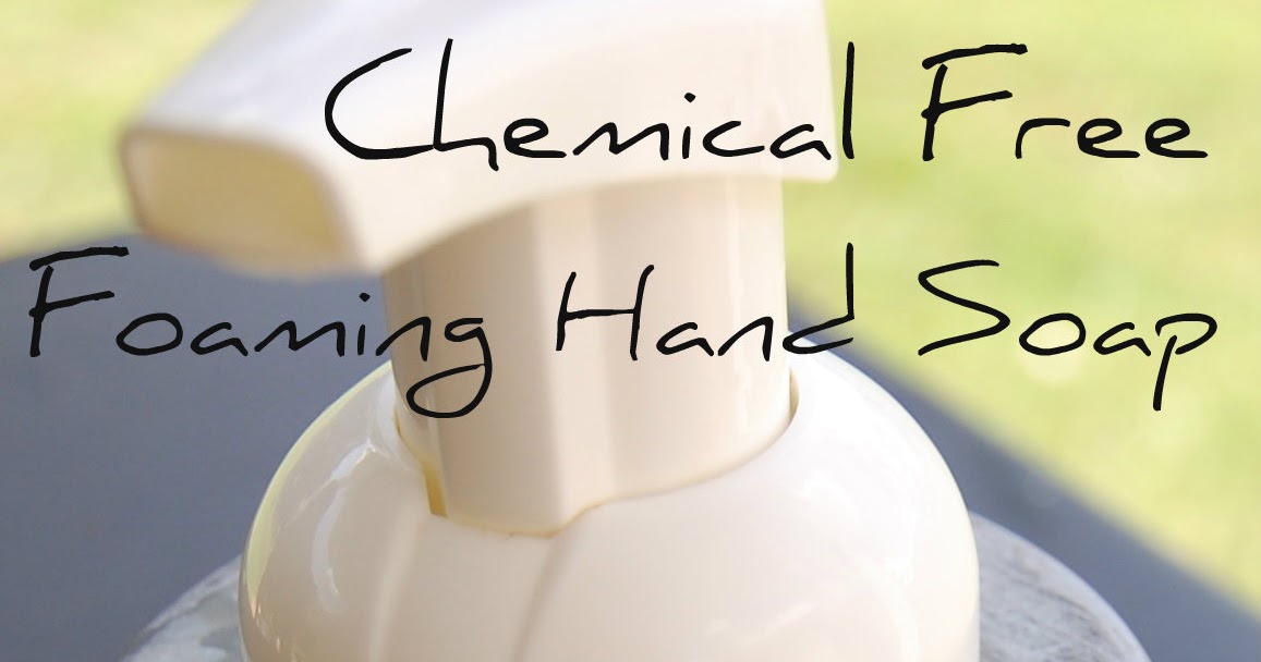 A Modern Hippie Chemical Free Foaming Hand Soap