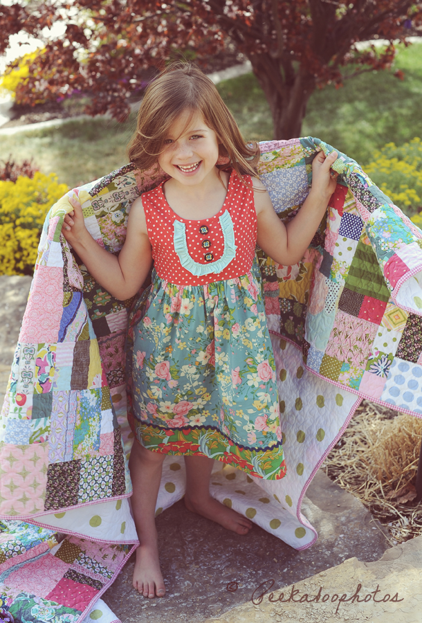 For the love.... Matilda Jane Quilt