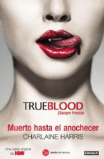 Pulsa en la imagen para ver los libros de TrueBlood y si desea, comprarlos.