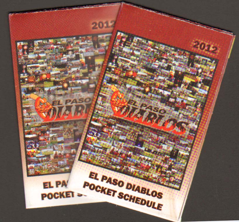 Collector's Crack Fan Packing Across the USA El Paso Diablos