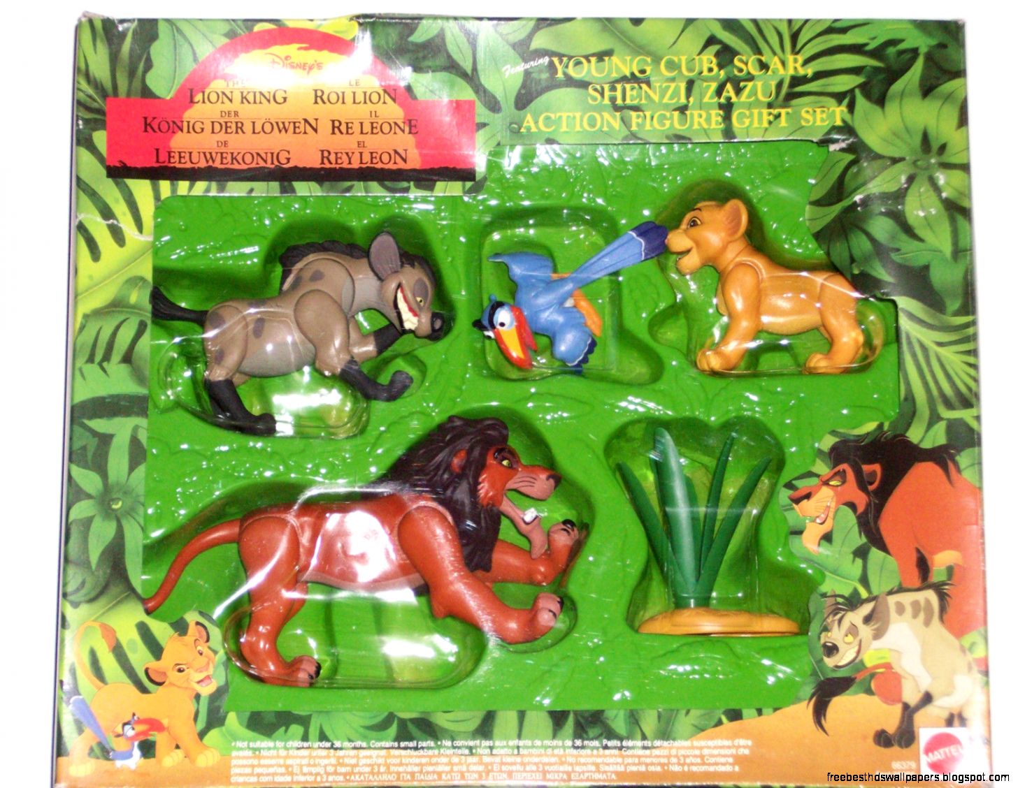 Simba Lion King Action Figure Simba Lion King Action Figure