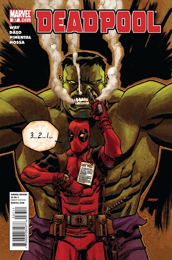 Comic' s !  Deadpool+hulk+%25281%2529