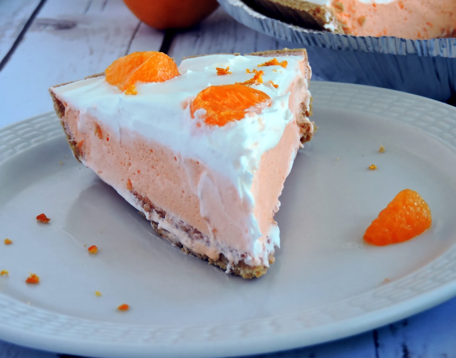 Enjoy Life Anyway Easy Dreamy Creamsicle Pie