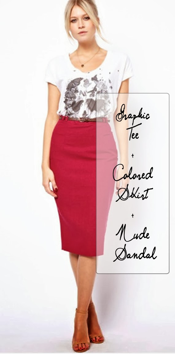 Harlem Home: How to Wear it: Midi Pencil Skirt