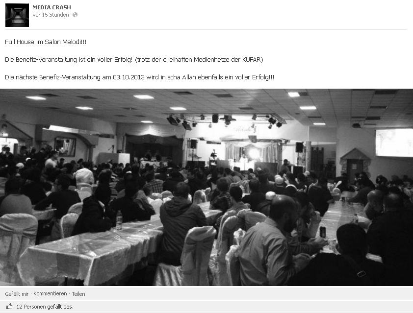 Von Salafisten Faschisten Und Anderem Zeugs September 2013