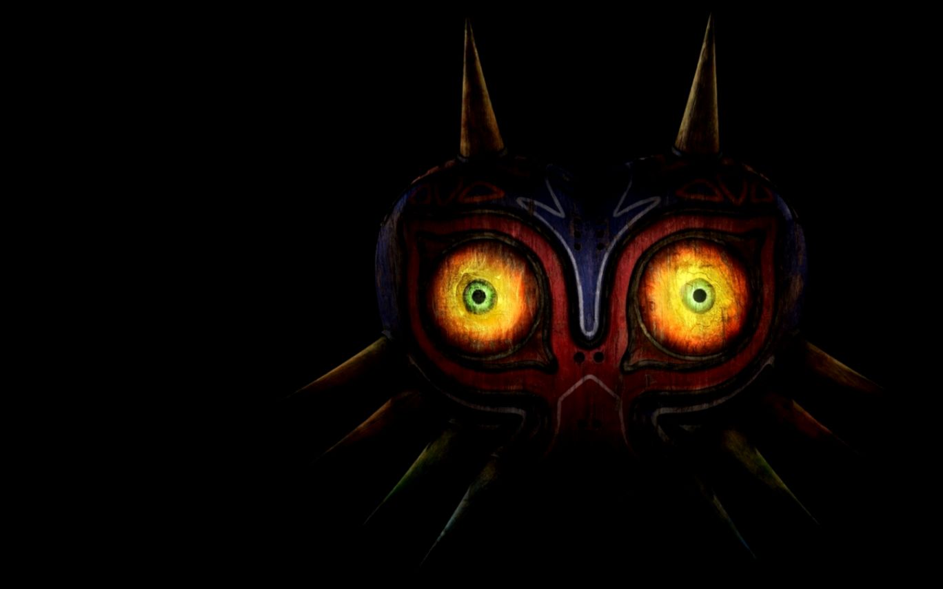 1440x900 The Legend of Zelda Mask desktop PC and Mac wallpaper 1440x900 The Legend of Zelda Mask desktop PC and Mac wallpaper