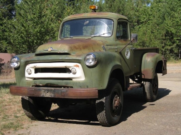 Autoliterate 1956 International Harvester S140 4x4