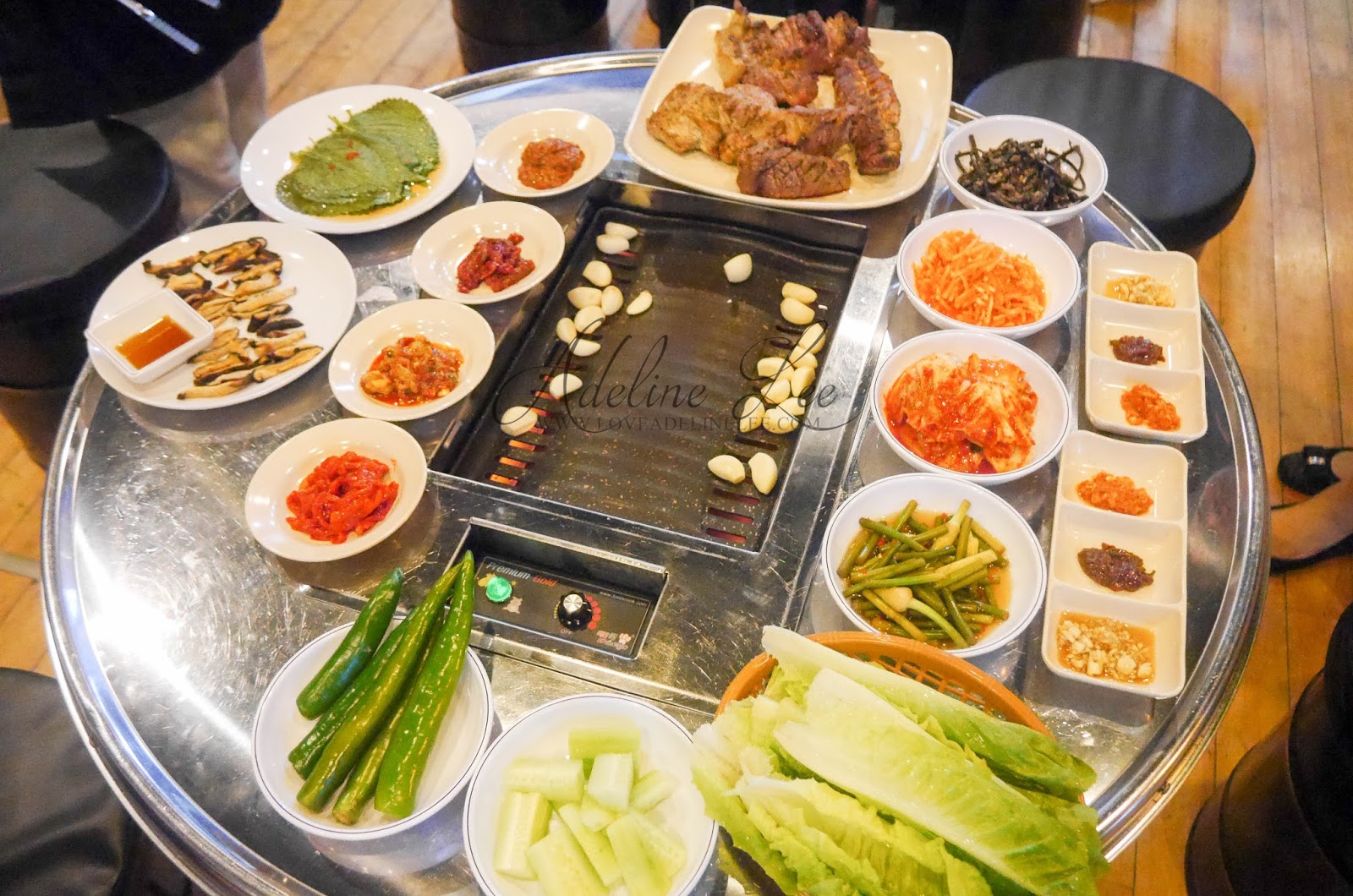 Donsadon Korean BBQ Solaris Mont Kiara ♥ Adeline Lee