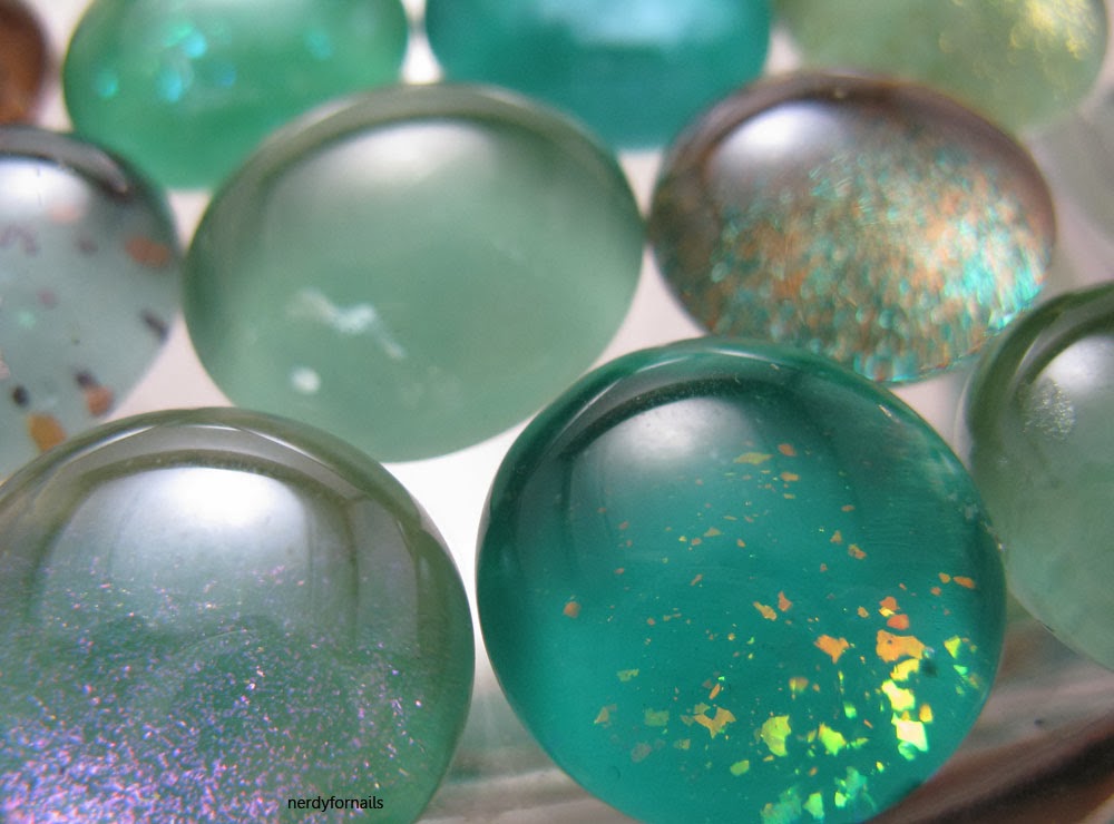 Nerdy for Nails Nail Polish Candle Holder