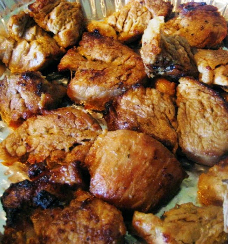 Fried Pork Chunks (Masitas de Puerco)