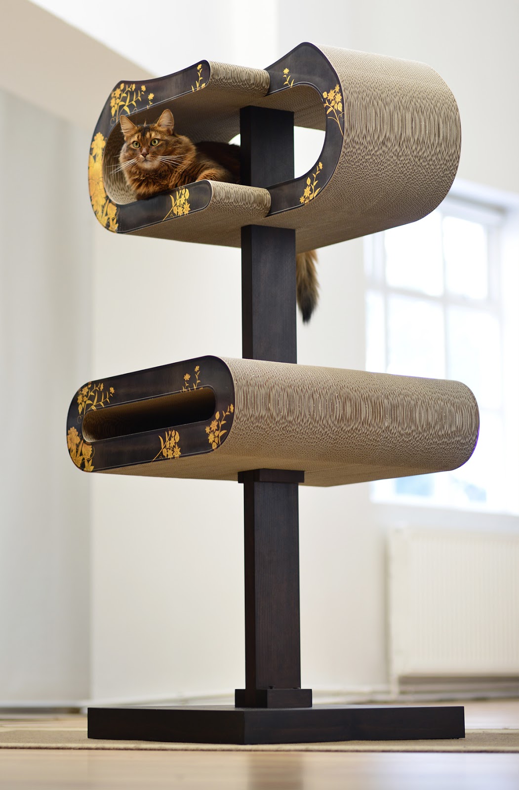 Designer Cat Scratcher Designer Cat Scratcher