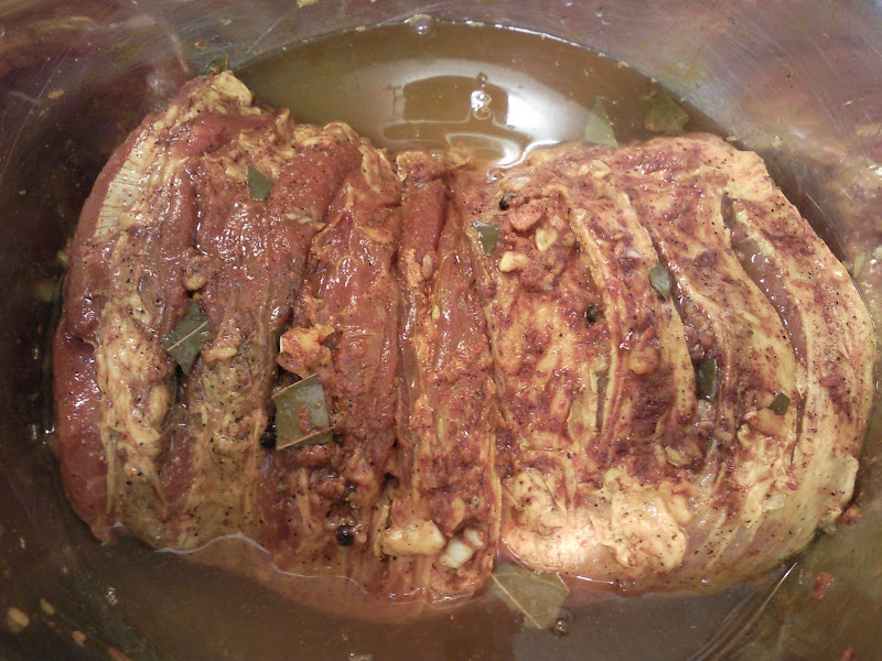 Nitaleg y su cocina: Lomo De Orza Estilo Torrecampo