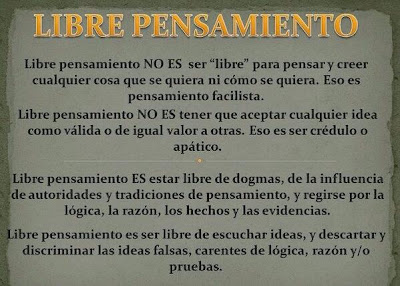 LIBREPENSAMIENTO