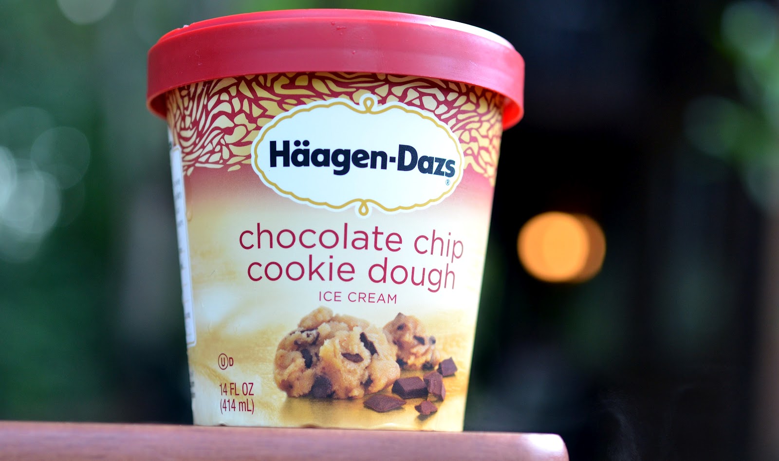 Haagen Dazs Chocolate chip cookie dough Chocolate chip