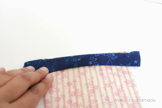 How to avoid all that tedious ironing that comes with making bias tape. Bind your projects with no iron bias strips