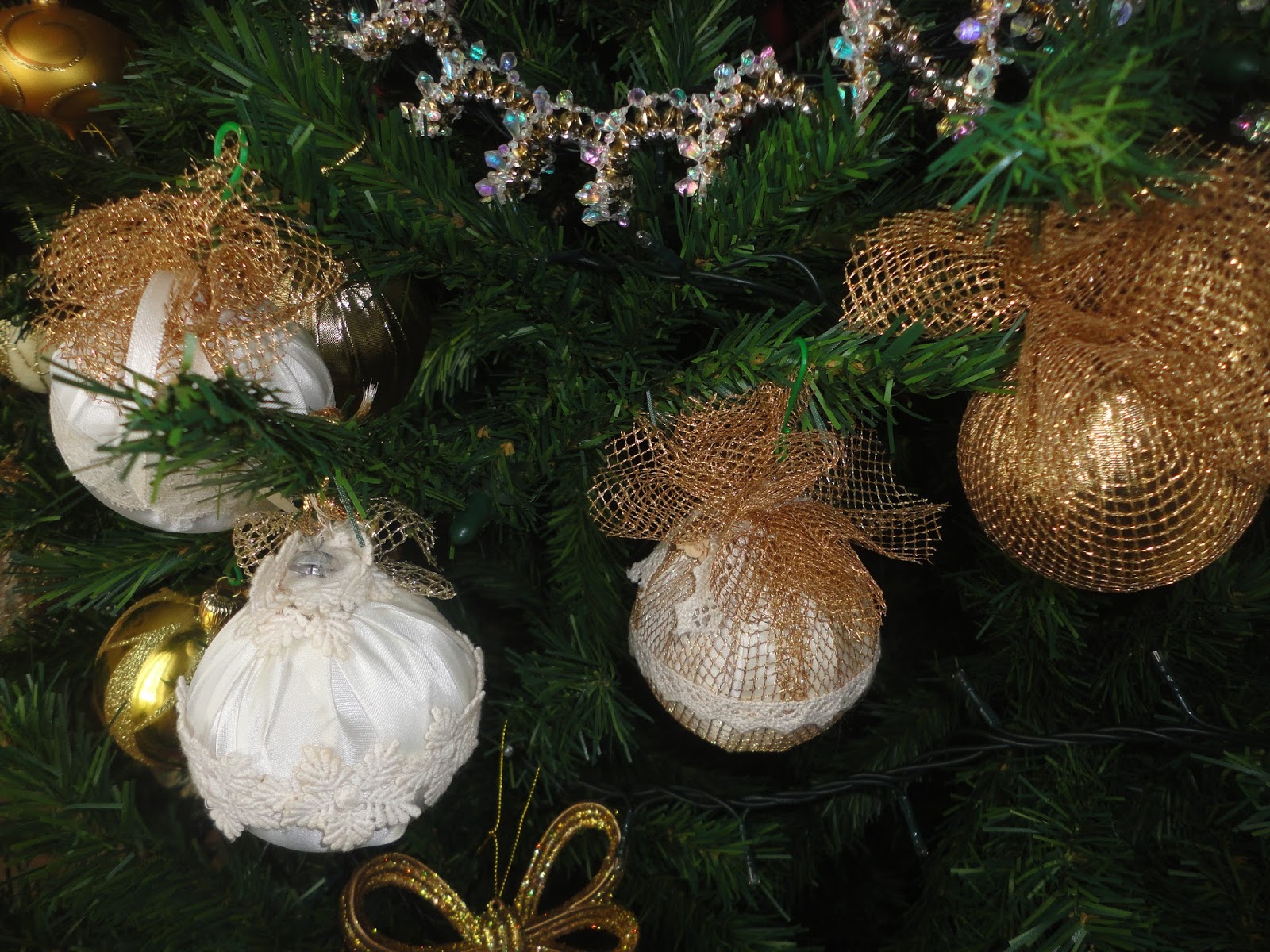Babun E Altro Palline Di Natale Riciclate