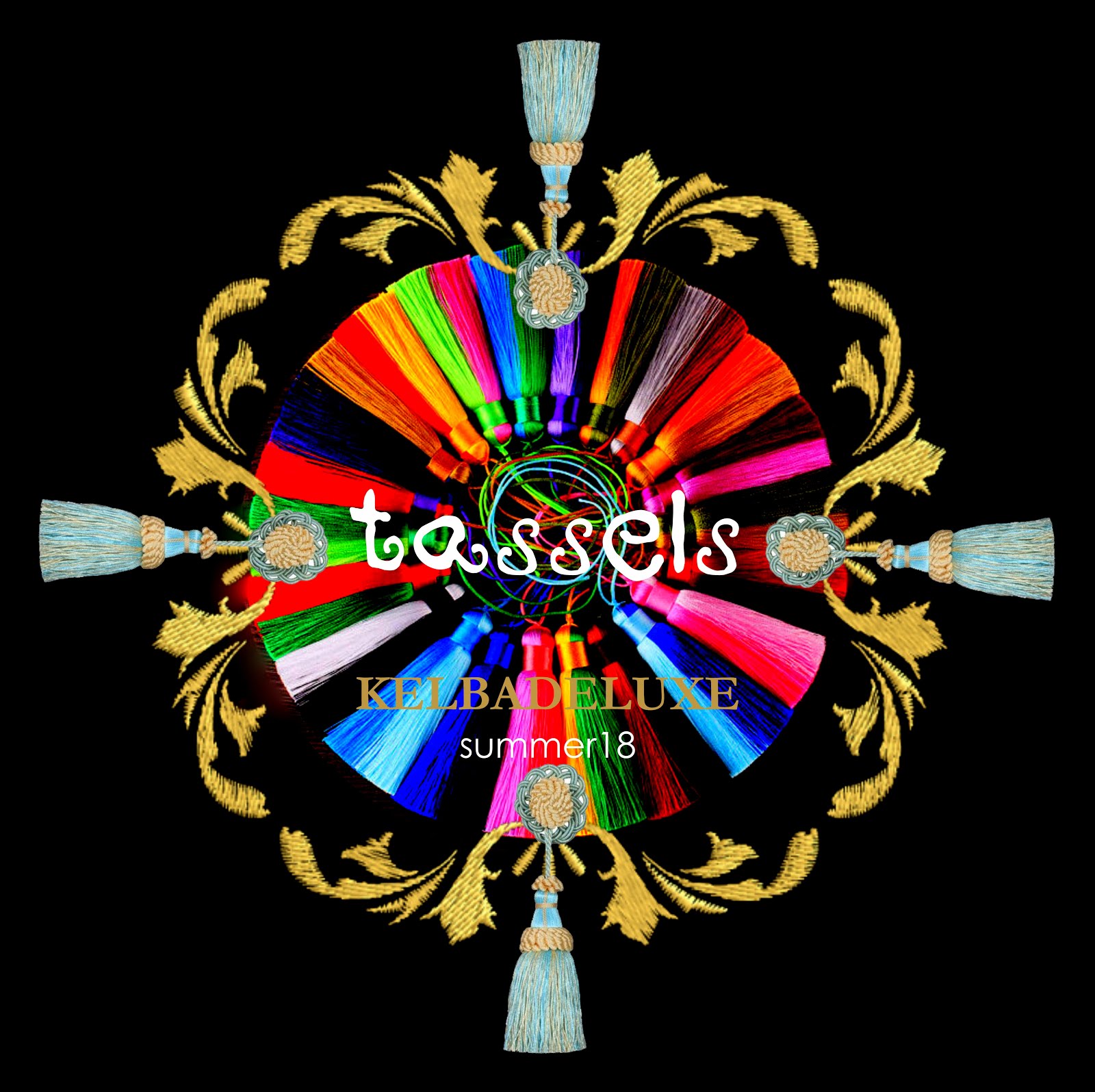 Tassels KELBADELUXE