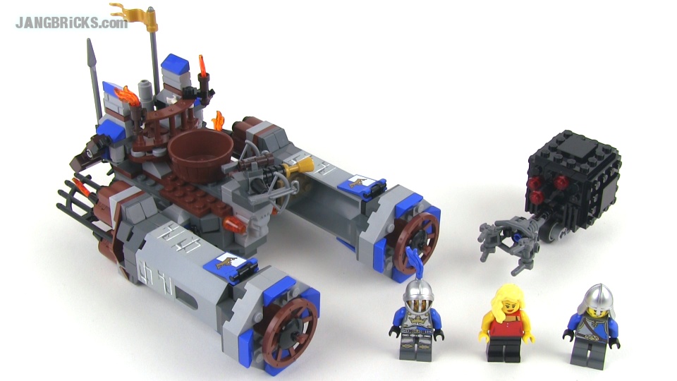 lego movie castle cavalry