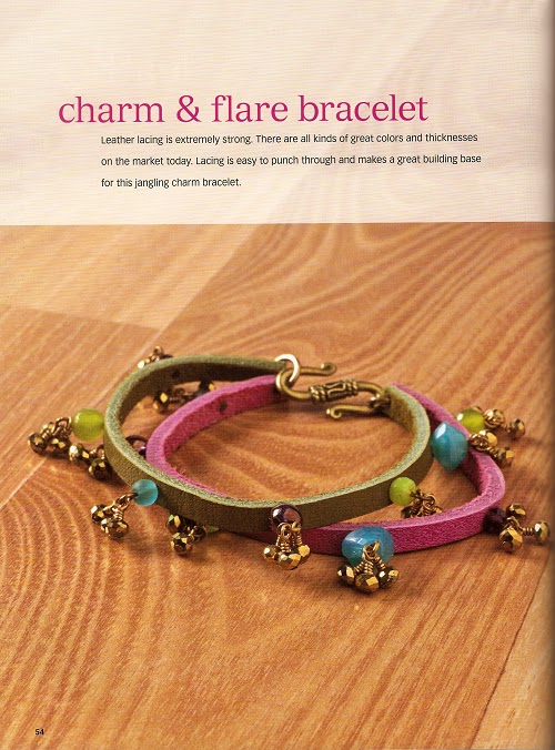 book review - fiber and cord jewelry