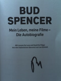 Signierung von  Bud Spencer