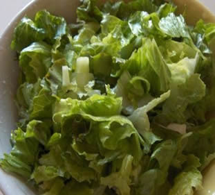 Ensalada de lechuga y finas hierbas recetas