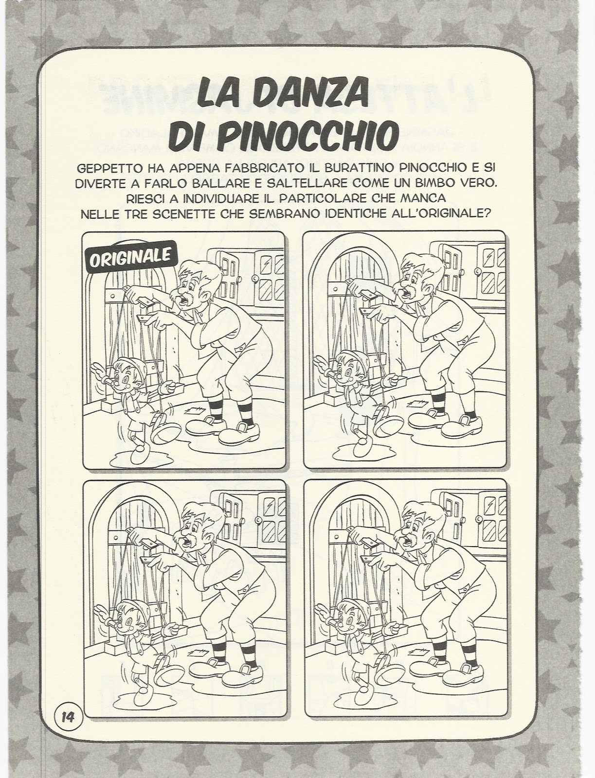 Giochiecolori It Maestro Fabio Giochi Enigmistici Per Bambini Rebus Trova Le Differenze Cruciverba