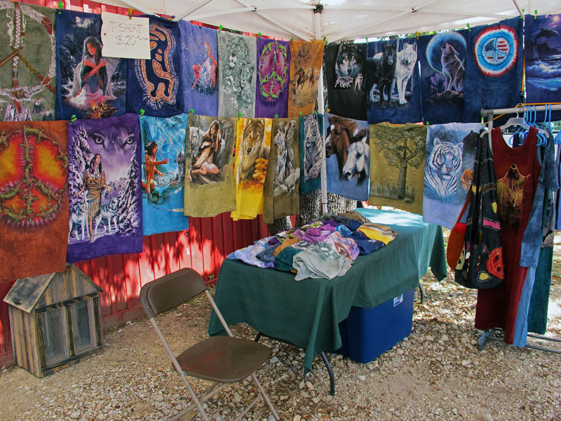 Choosing Doorways... Wimberley Market Days...Round Two...