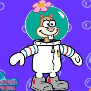 Sarah Najla Adha Chacha Spongebob Squarepants