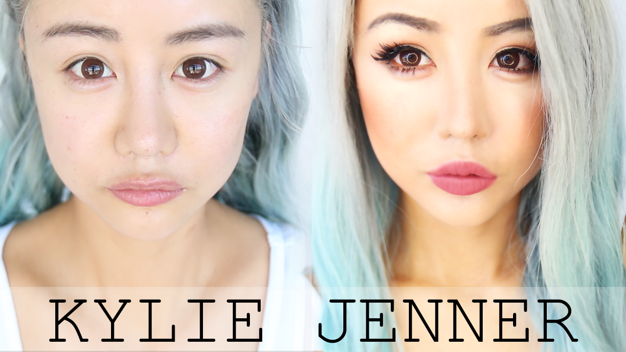 You either love her or hate her but I'm sure everyone has seen Kylie Jenner's popular makeup style! I would have never expected myself to do a Kylie Jenner ...