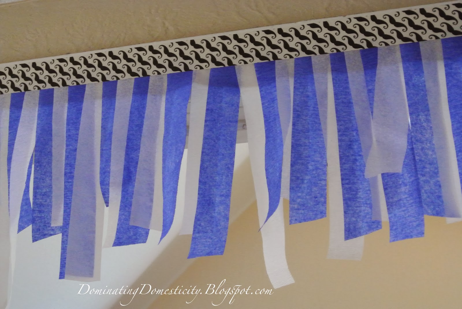 Dominating Domesticity Yay for half birthdays!